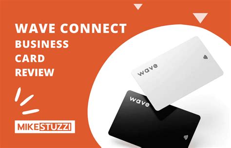 wave connect business card